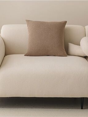 Slashop.com Slashop CloudNest Boucle Stretch Sofa Headrest Cover in Vanilla Mist